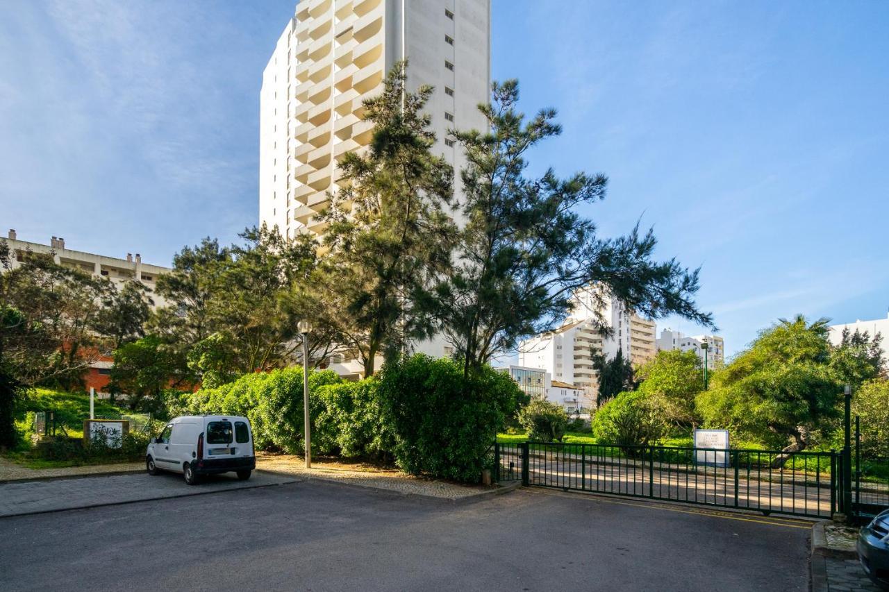 Praia Da Rocha, 605 Concorde, Charming Apartment With Sea View, Internet And Parking, By Ig Portimão Eksteriør billede