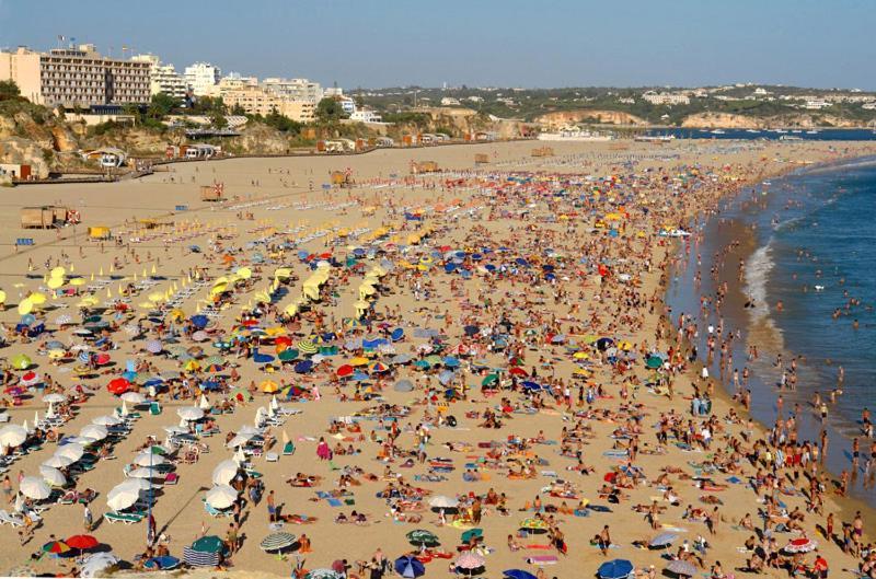 Praia Da Rocha, 605 Concorde, Charming Apartment With Sea View, Internet And Parking, By Ig Portimão Eksteriør billede