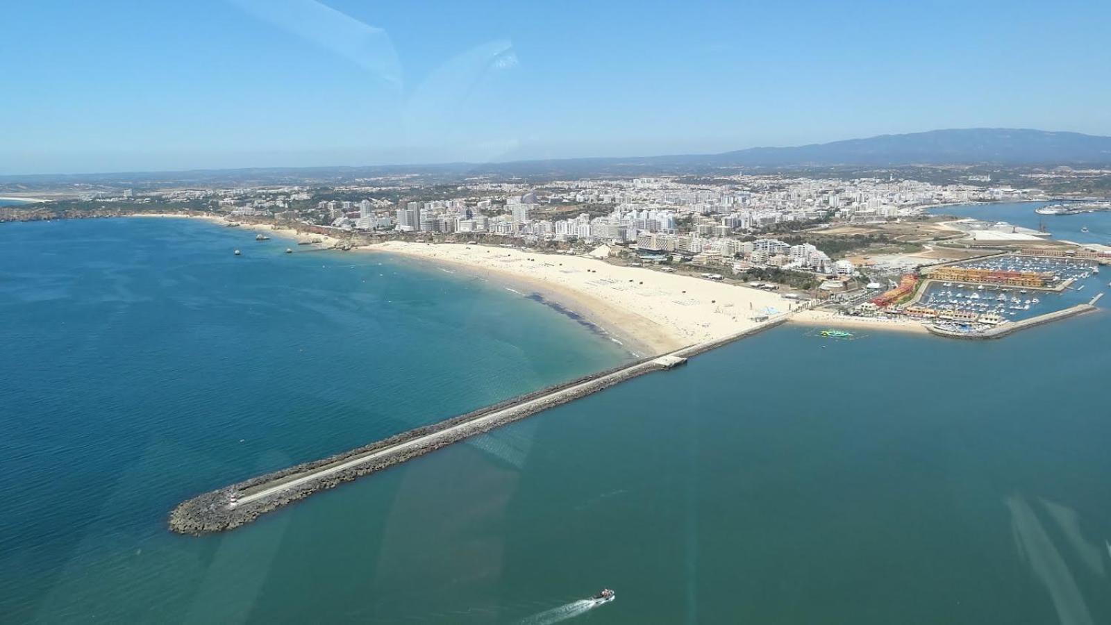 Praia Da Rocha, 605 Concorde, Charming Apartment With Sea View, Internet And Parking, By Ig Portimão Eksteriør billede