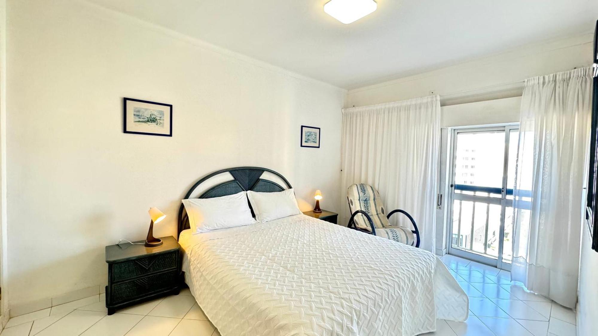 Praia Da Rocha, 605 Concorde, Charming Apartment With Sea View, Internet And Parking, By Ig Portimão Eksteriør billede